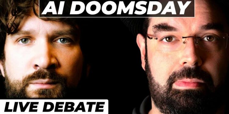 AI Expert Yudkowsky Warns Destiny About The AI Threat | LIVE DEBATE