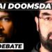 AI Expert Yudkowsky Warns Destiny About The AI Threat | LIVE DEBATE
